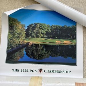 1999 PGA Championship Medina Country Club print
